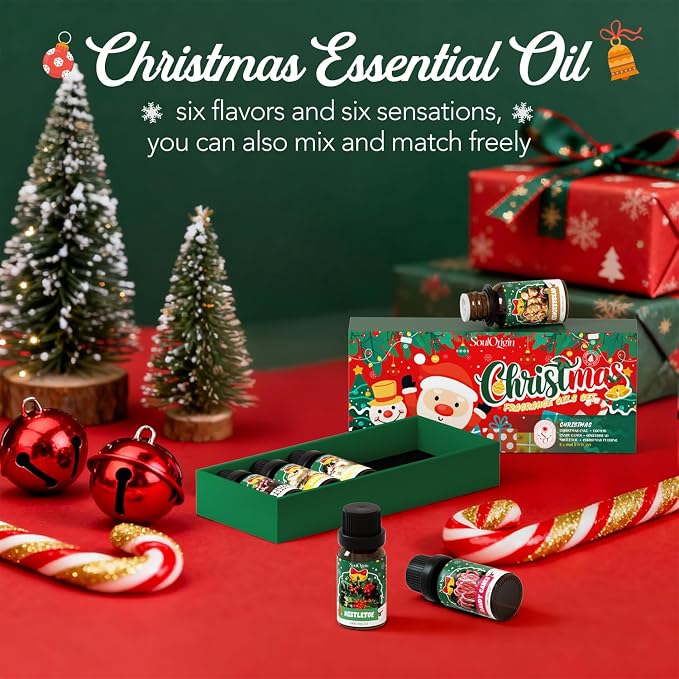 Christmas Essential Oils Set, Fragrance Oil Set - Image 4