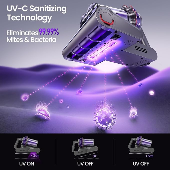 Xlife Mattress Vacuum Cleaner - Image 3