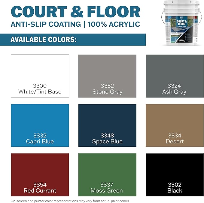 DYCO Court & Floor Anti-Slip Coating - Image 4