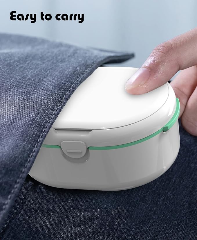 MURRI&MURRDI Retainer Case, Denture Bath Box - Image 4