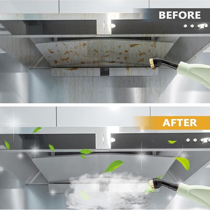 Steam Cleaner, 15s Heat-Up, 6-Level Adjustable Handle, High Pressure Steamer - Image 7