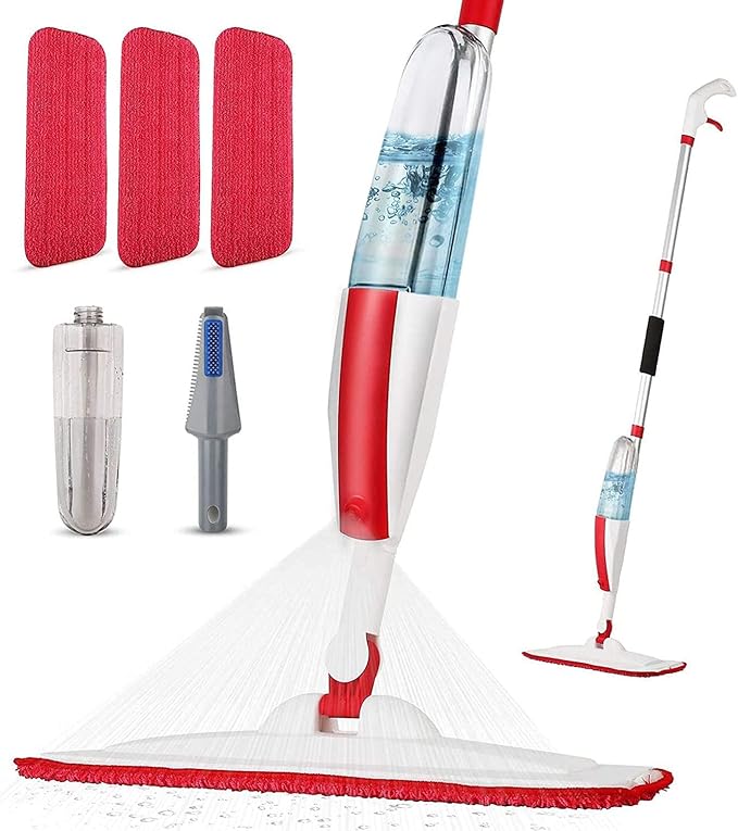 Spray Mops for Floor Cleaning Floor Mop by PANDAGRIP