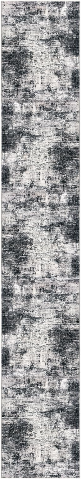 IOHOUZE Abstract Runner Rug 3x18 Ft Extra Long Washable Runners - Image 9