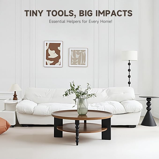 CO-Z 8pcs Felt Furniture Sliders - Image 7