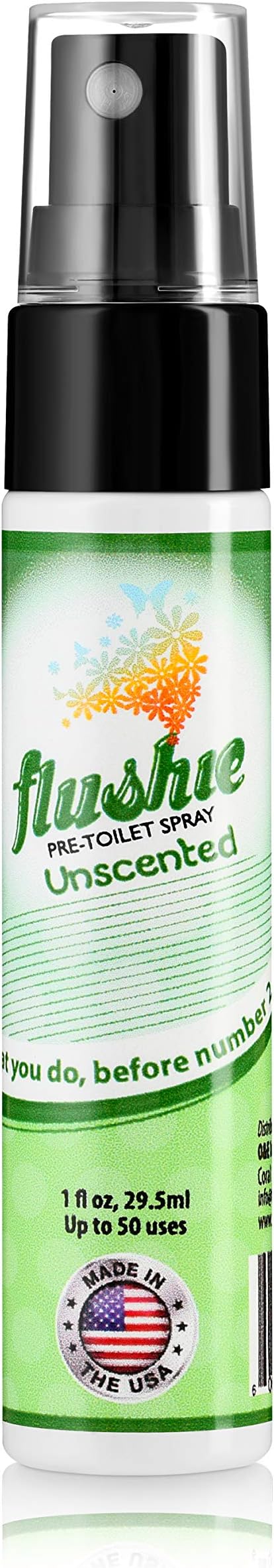 Flushie Pre-Toilet Sprays for Poop Travel Size Toiletries Bathroom Spray for - Image 7