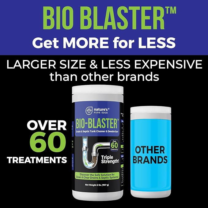 Enzyme Drain and Septic Cleaner and Friendly Bacteria Booster. Extra Large 2 - Image 6
