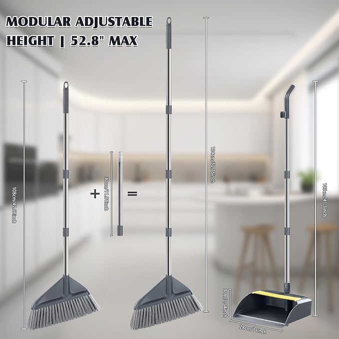 Broom and Dustpan Set for Home - Image 6