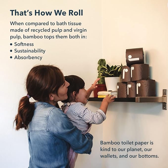 Bulk Reel Premium Toilet Paper - Image 5