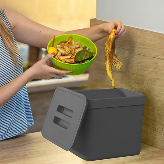 Kitchen Compost Bin, LALASTAR Food Waste Bin by LALASTAR