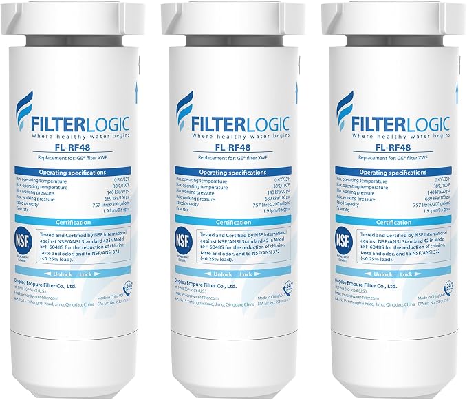 Filterlogic FL-RF48 Replacement by Filterlogic