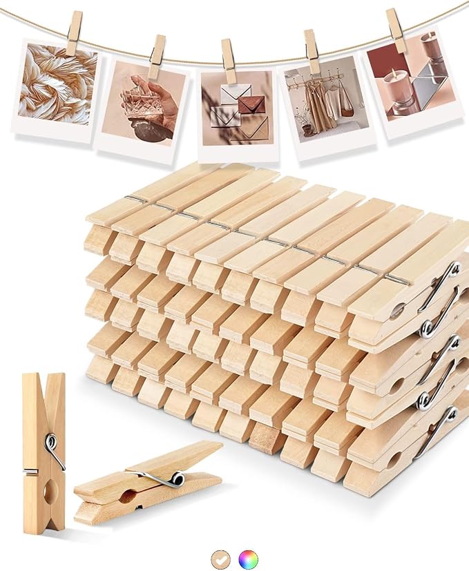 Clothes Pins Wooden Clothespins by SFSOONEAT