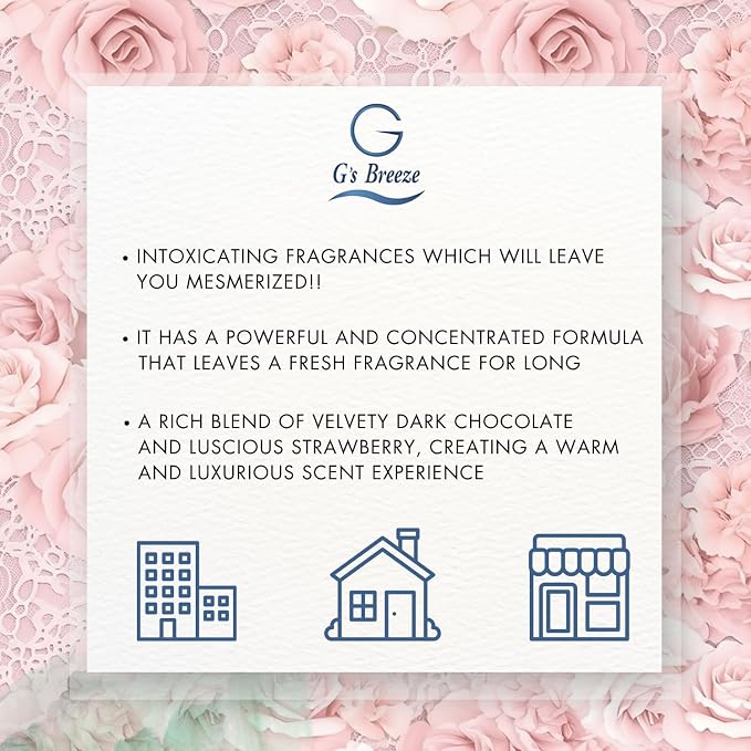 G's Breeze Rose Diffuser Oil Refill - Image 4