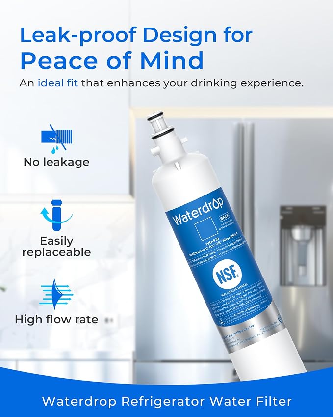 Waterdrop RPWF Refrigerator Water Filter, Replacement - Image 3