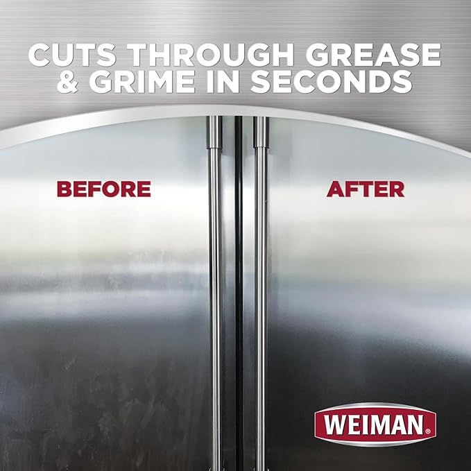 Weiman Stainless Steel Cleaner and Polish Wipes Bundle - Image 4
