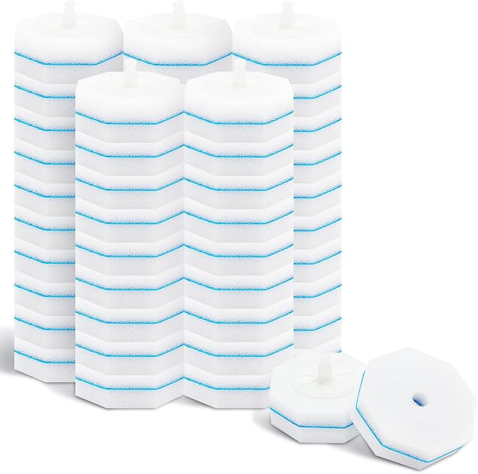 50 Count Toilet Wand Refills Compatible by HoldItDone