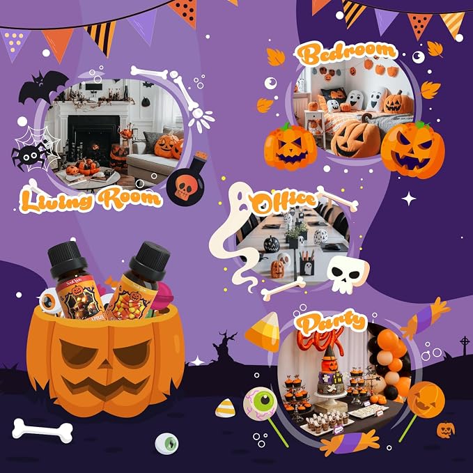 Halloween Fragrance Oils Set, Essential Oil - Image 5