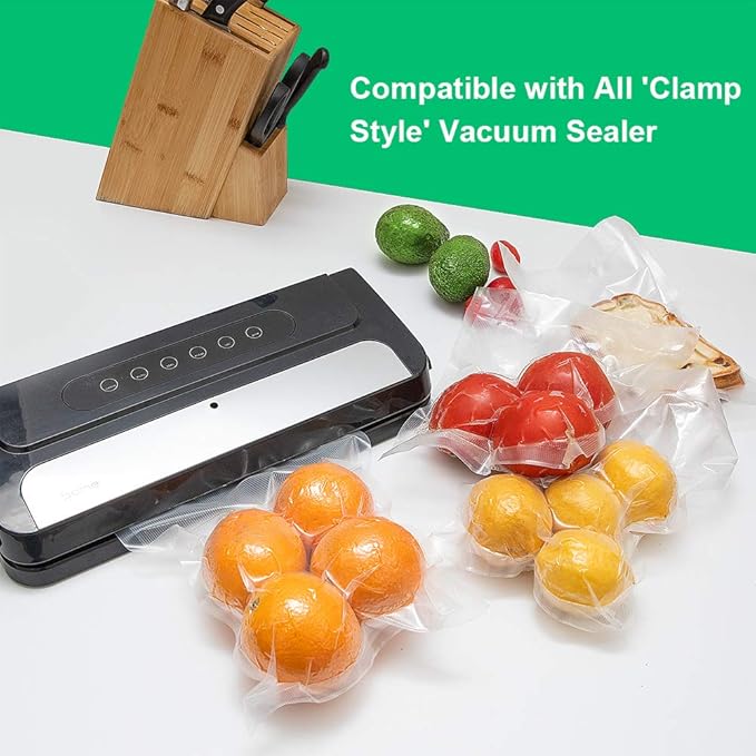 11x50 Rolls 2 Pack Vacuum Sealer Bags Rolls - Image 2