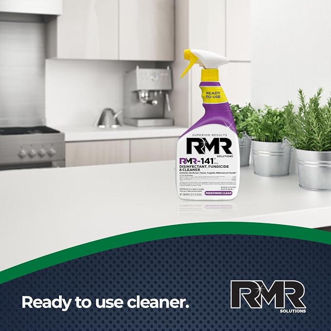 RMR-141 EPA Registered Mold and Mildew Killer, Eliminates Odors, Removes Mold - Image 8
