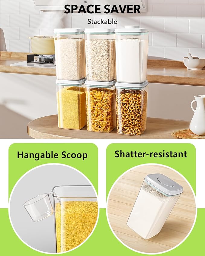 Airtight Pop Food Storage Container - Image 4