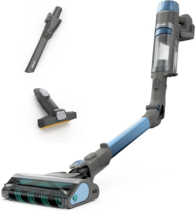 Shark PowerDetect Cordless Stick Vacuum, Powerful Suction, HEPA Filtration by Shark
