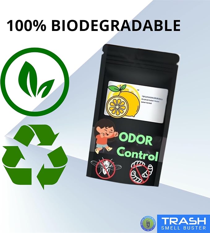 Trash Can Cover Odor Eliminating Bag - Image 4