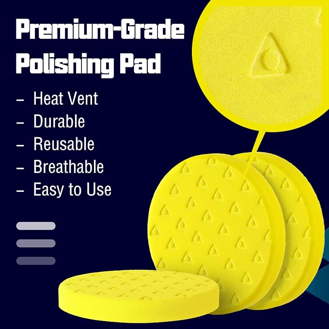 6 Inch Buffing Polishing Pads - Image 5