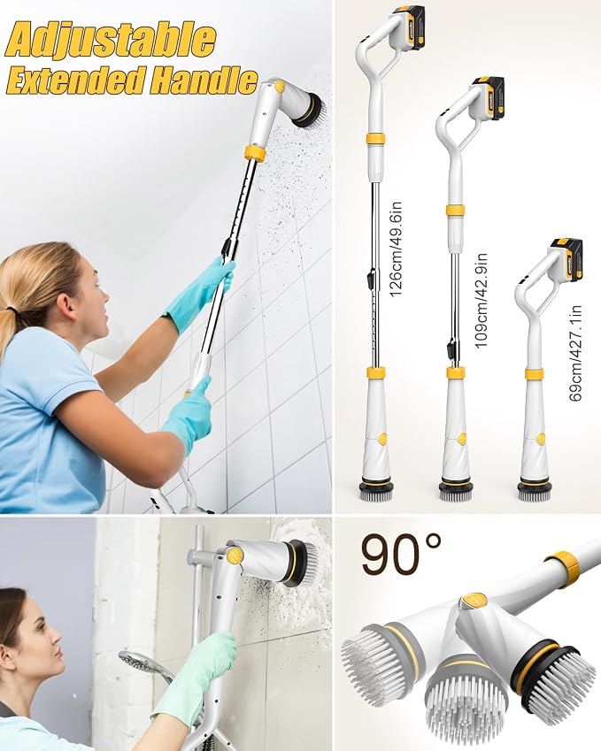 Qimedo Electric Spin Scrubber - Image 7