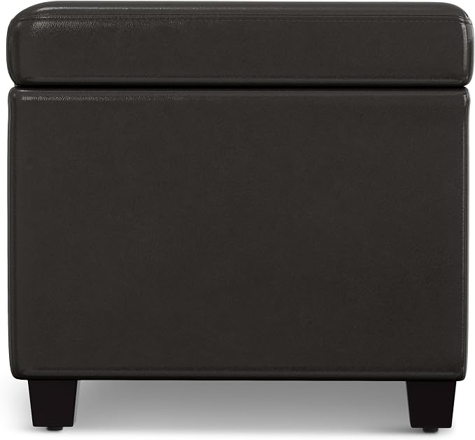 SIMPLIHOME Avalon 54 inch Wide Contemporary Rectangle Extra Large Storage - Image 11