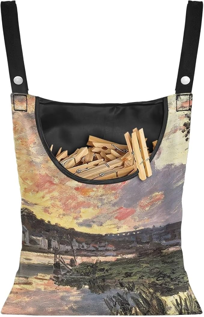 All-Weather Clothespin Holder Bag by ZCFYGDX