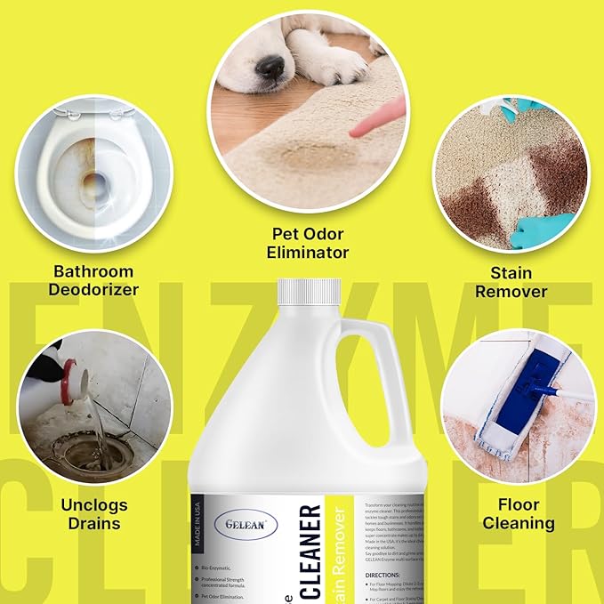Multi-Purpose Probiotic Enzyme Cleaner, Made in USA - Image 3