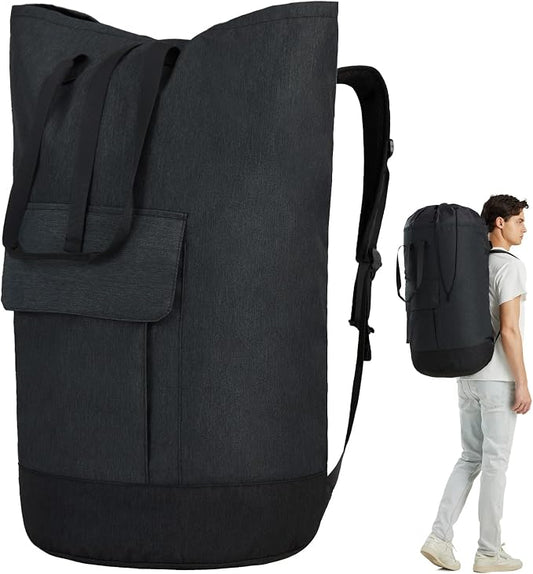 Laundry Backpack Bag 115L, Heavy Duty Laundry Bags by Azhido