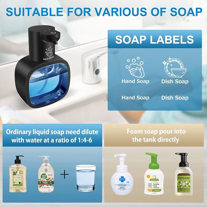 Automatic Foaming Soap Dispenser - Image 6