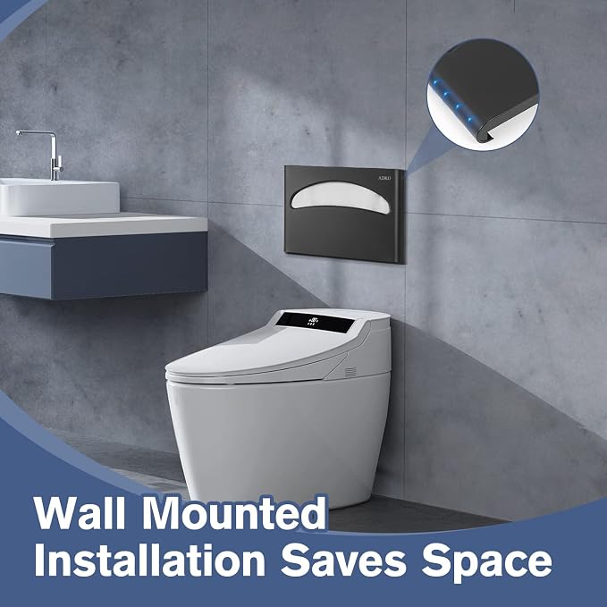 Toilet Seat Cover Dispenser Wall Mounted SUS 304 Stainless Steel - Image 2