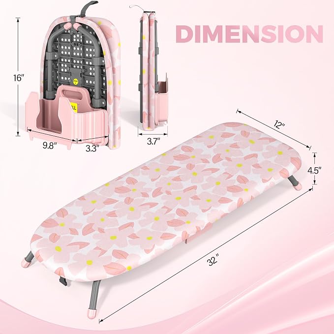 APEXCHASER Small Ironing Board - Image 2