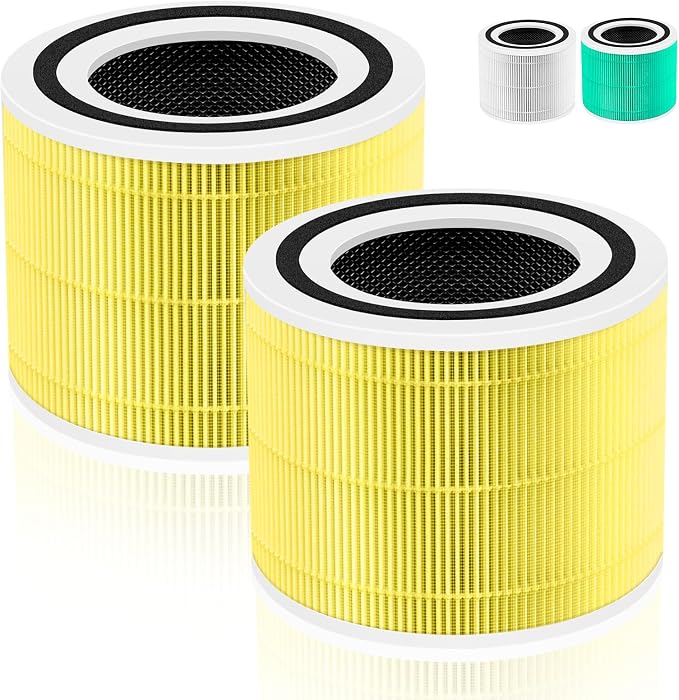 240 True HEPA Pet Allergy Replacement Filter 14 by Pulluty