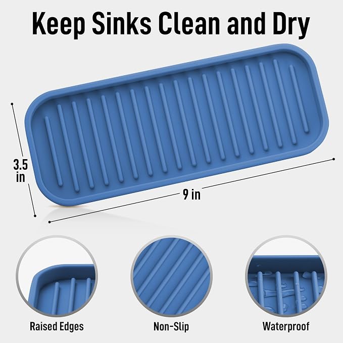 Zulay Kitchen Silicone Sponge Holder - Image 4