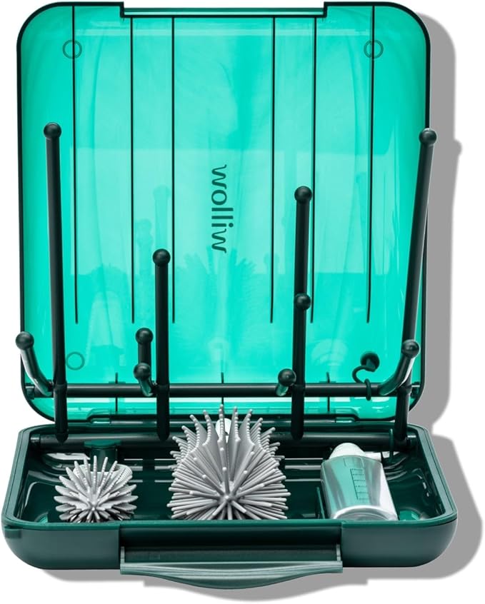 Willow Travel Cleaning Kit & Drying Rack - Image 2