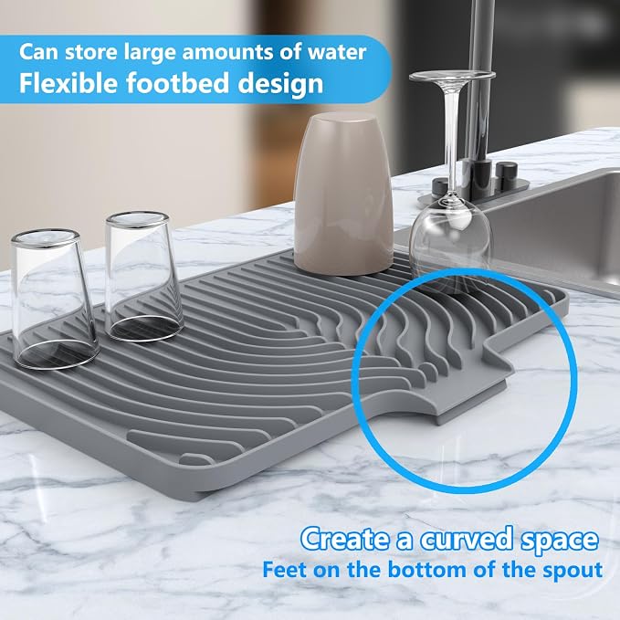 Kitchen Drying Mat for sink - Image 5