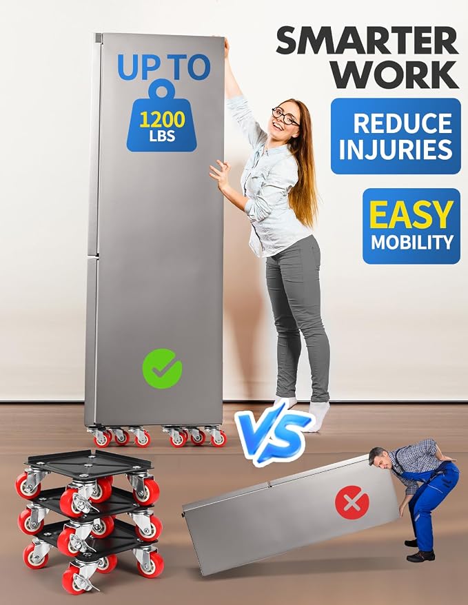 Heavy Duty Industrial Furniture Movers - Image 7