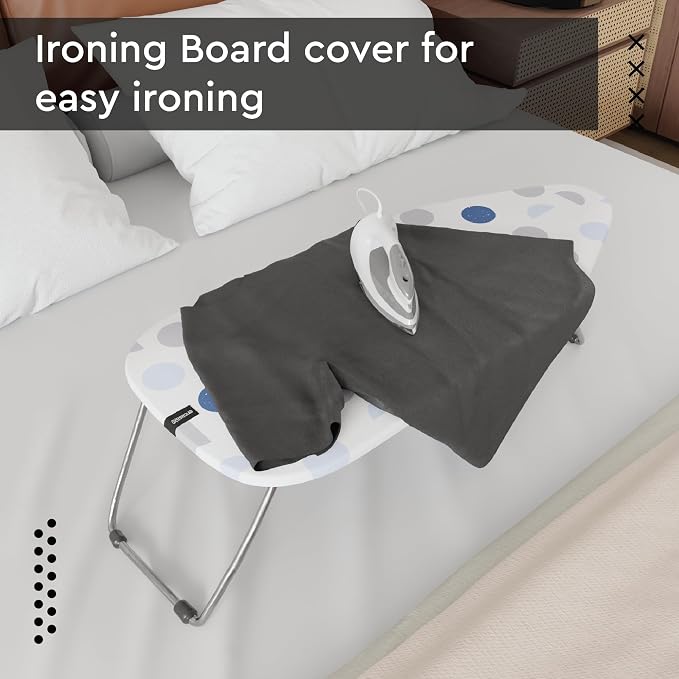 Encasa XO Ironing Board Cover and Pad 28"x12" - Image 5