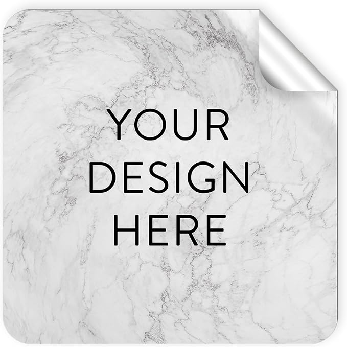 100 Custom Vinyl Stickers by DayStarCustomDesigns