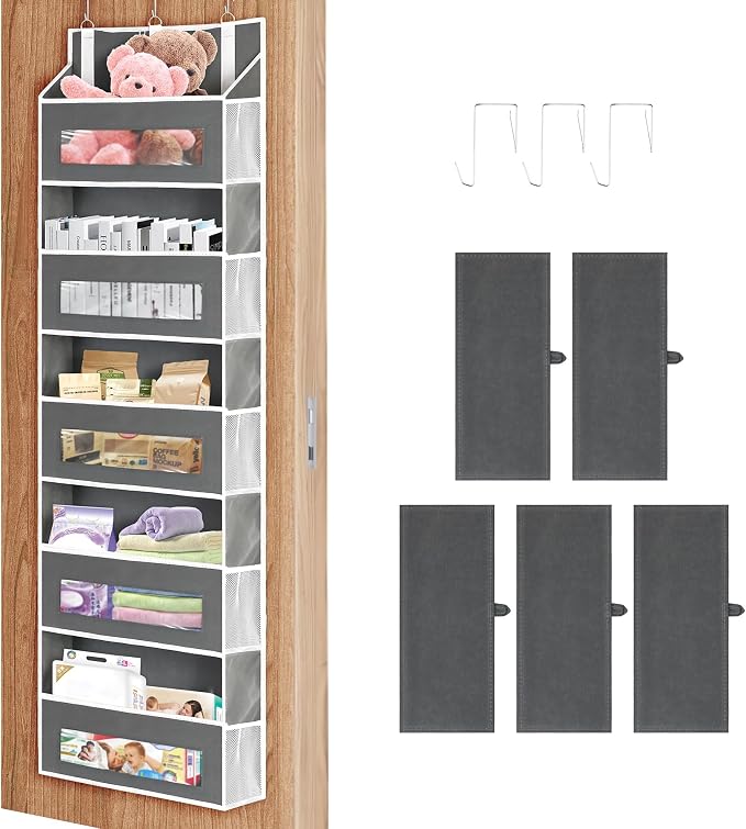5-Tier Over The Door Storage Organizer by Unknown