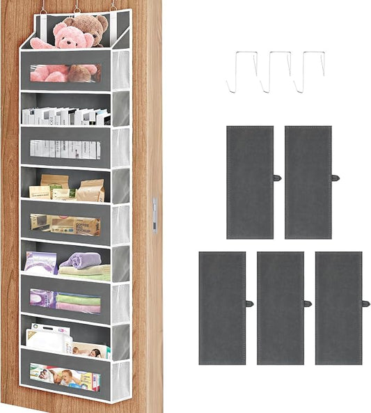 5-Tier Over The Door Storage Organizer by Unknown