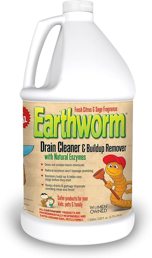 Earthworm® Drain Cleaner by Earthworm