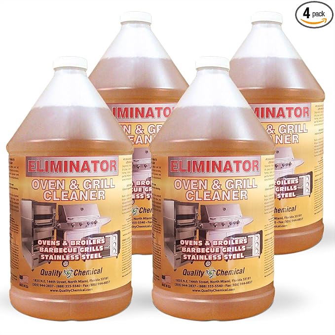 Quality Chemical Oven Cleaner & Grill Cleaner by Quality+Chemical