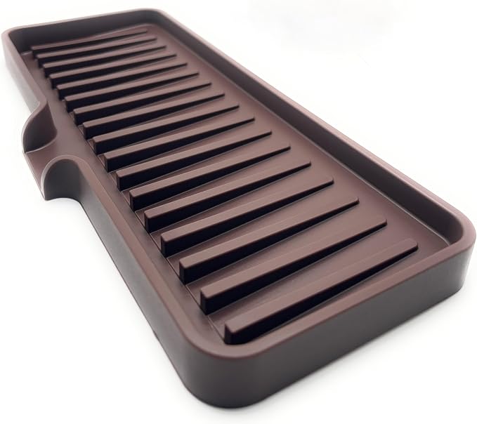 Happitasa Silicone Soap Dish Tray and Sponge Holder - Image 5