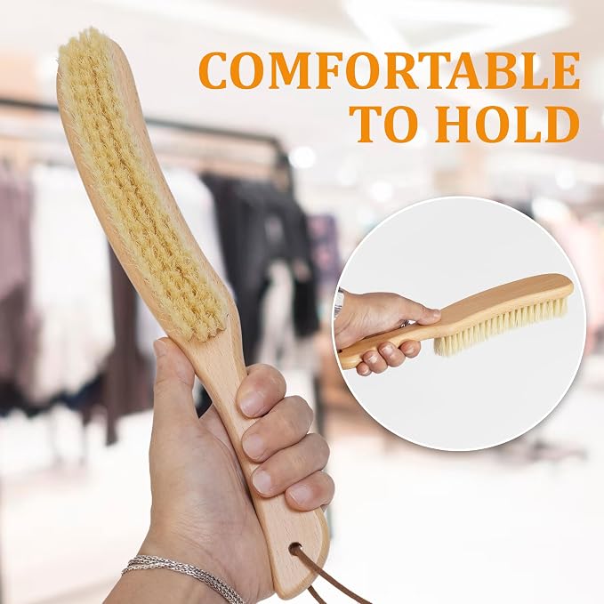 TAKAVU Clothes Brush Hat Brush, Shoe - Image 3