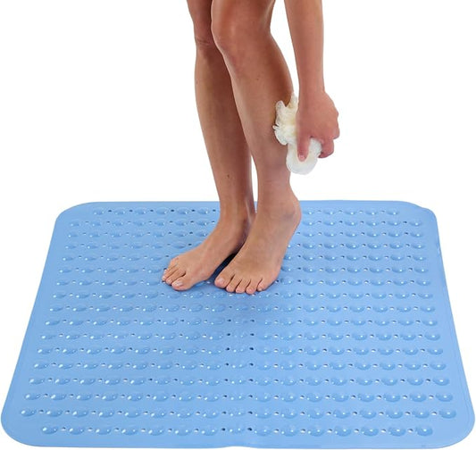 ENKOSI Extra Large Square Non Slip Shower Mat by ENKOSI