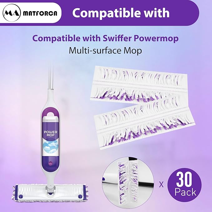 30 Pack Swiffer Power Mop Refills - Image 2