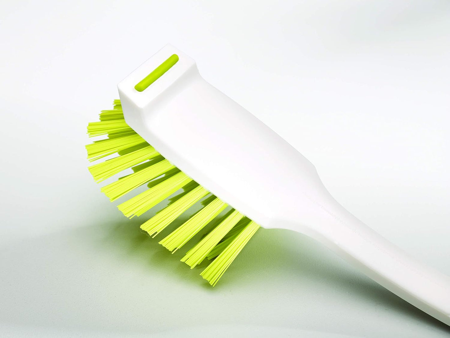 Joseph Joseph Edge Dish Brush with Integrated Sink Rest, Grey